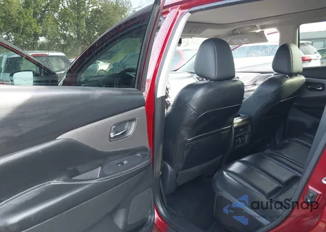 2021 Nissan Murano Sv Intelligent Awd z USA, uszkodzony, nr VIN 5N1AZ2BS2MC142564